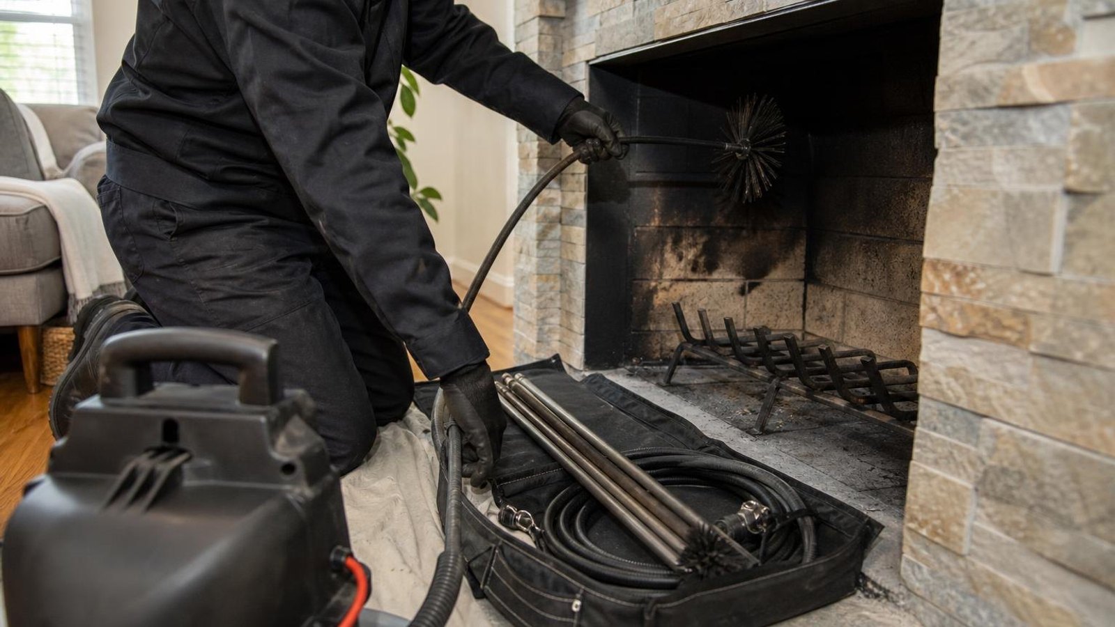 Local chimney sweep & inspection for Tukwila homes